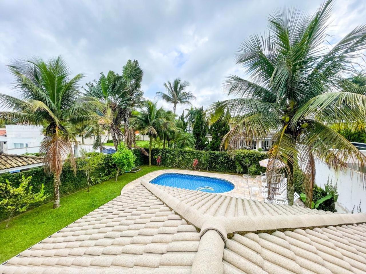 Guaruja/Acapulco Cond Alto Padrao Villa Ngoại thất bức ảnh