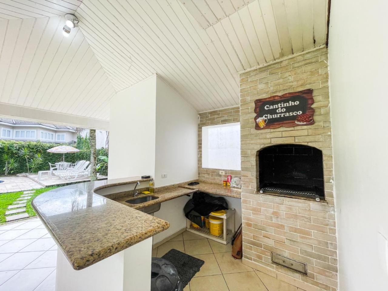 Guaruja/Acapulco Cond Alto Padrao Villa Ngoại thất bức ảnh