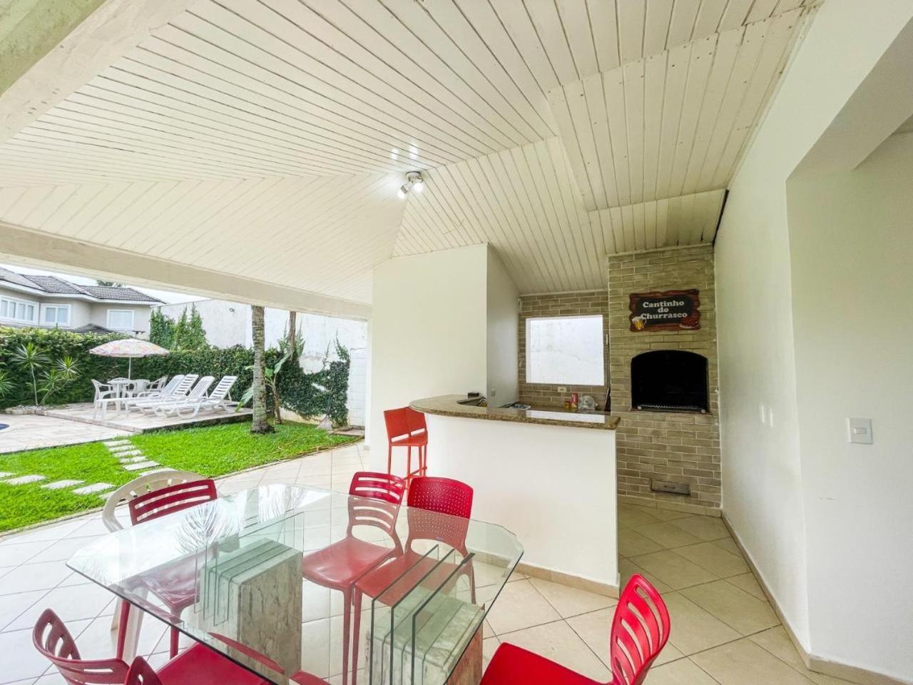 Guaruja/Acapulco Cond Alto Padrao Villa Ngoại thất bức ảnh