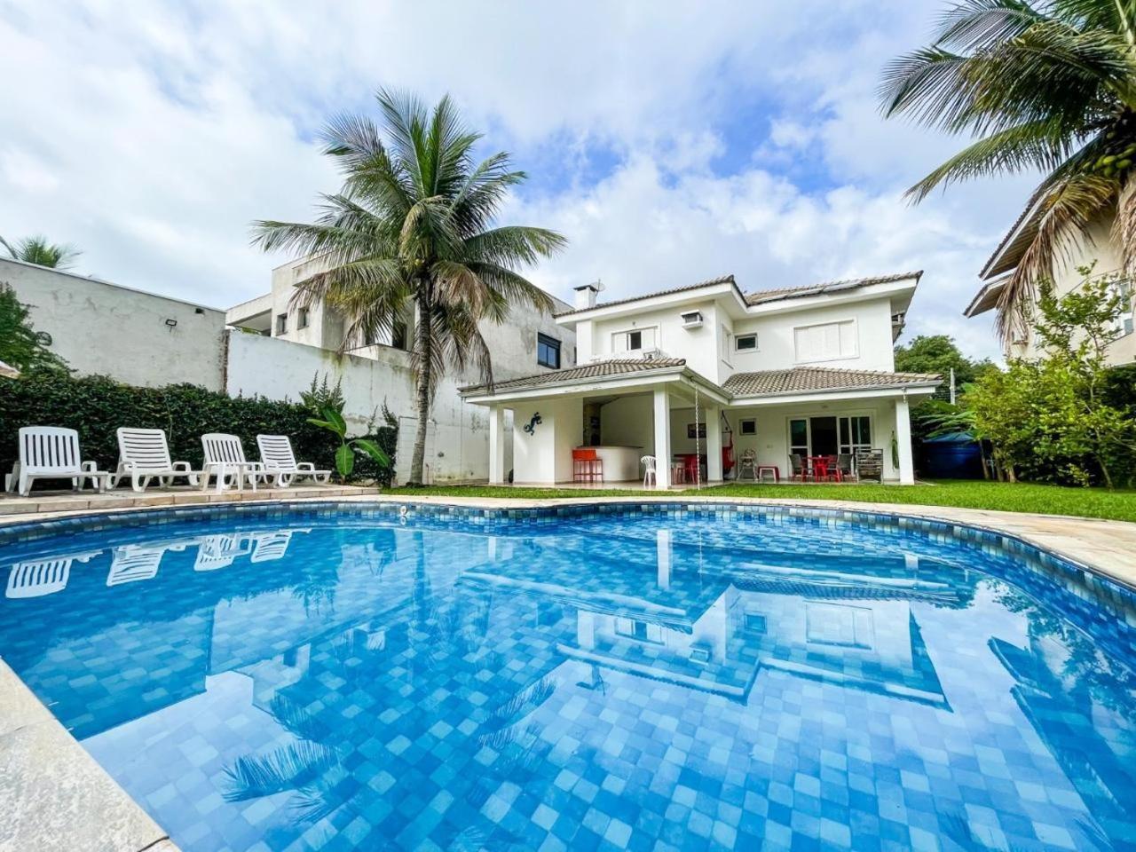 Guaruja/Acapulco Cond Alto Padrao Villa Ngoại thất bức ảnh