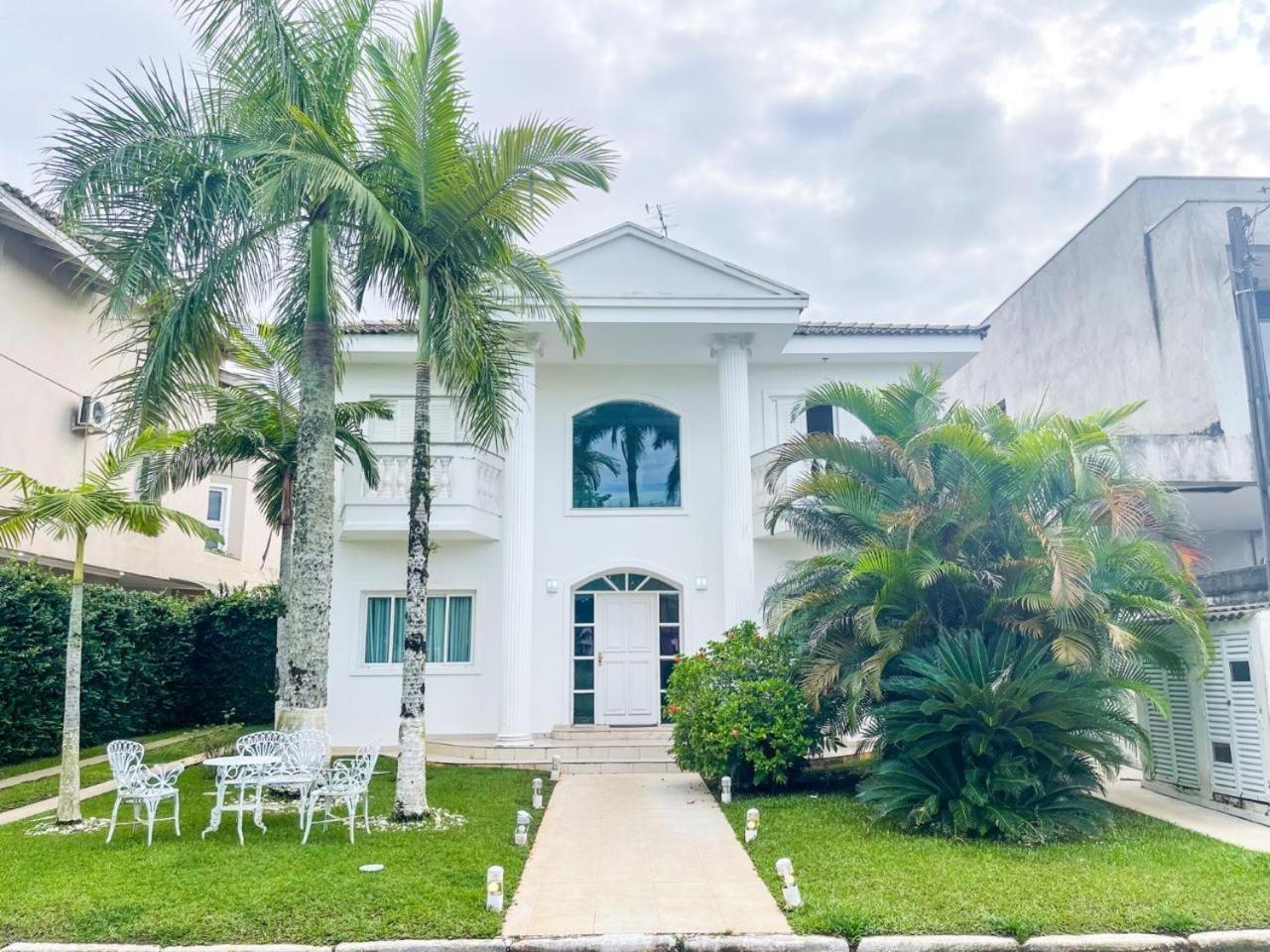 Guaruja/Acapulco Cond Alto Padrao Villa Ngoại thất bức ảnh