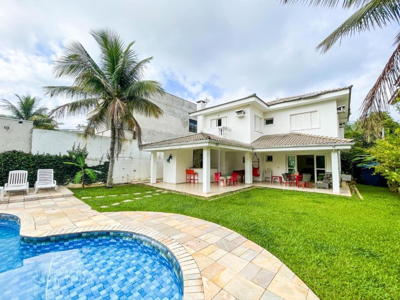 Guaruja/Acapulco Cond Alto Padrao Villa Ngoại thất bức ảnh